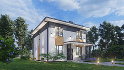Заказать Проект дома 131 м²