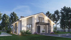 Заказать Проект дома 164 м²