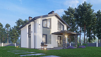 Проект дома 152 м²
